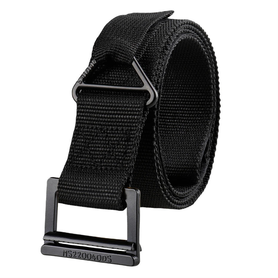 2025 Gothic Punk Techwear Tactical Belt Men Women Multifunctional Alloy Buckle Outdoor Casual Canvas Belt Waistband