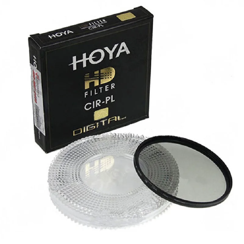 HOYA 82mm HD CPL CIR-PL Filter Circular Polarizing CIR Slim Polarizer for Nikon Canon Sony SLR Camera Lens Protection uv bag