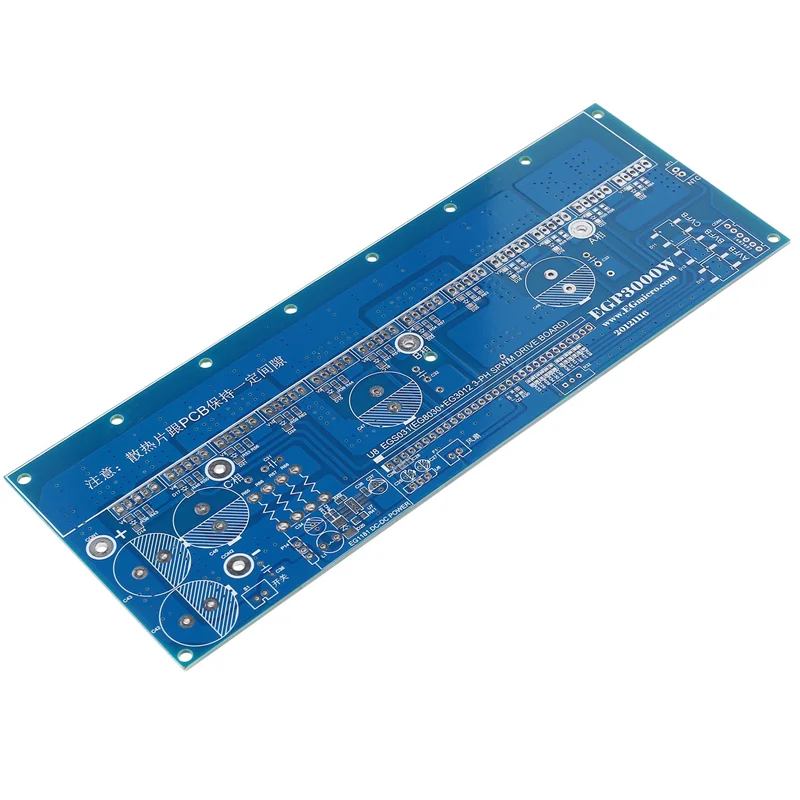 AC57-1 Pcs EGP3000W Three-Phase Inverter Pure Sine Wave Power Board PCB Empty Board EG8030 For DIY