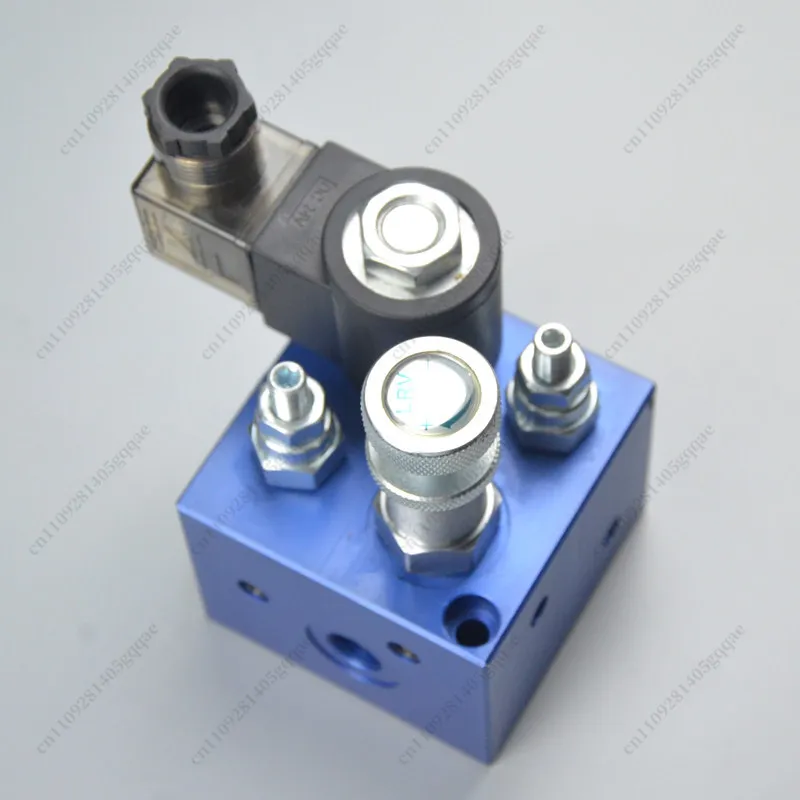 ET02 Hydraulikventilblock, manuell einstellbares Druckventil für Hydraulikstationen und Hebebühnen – Detail 4