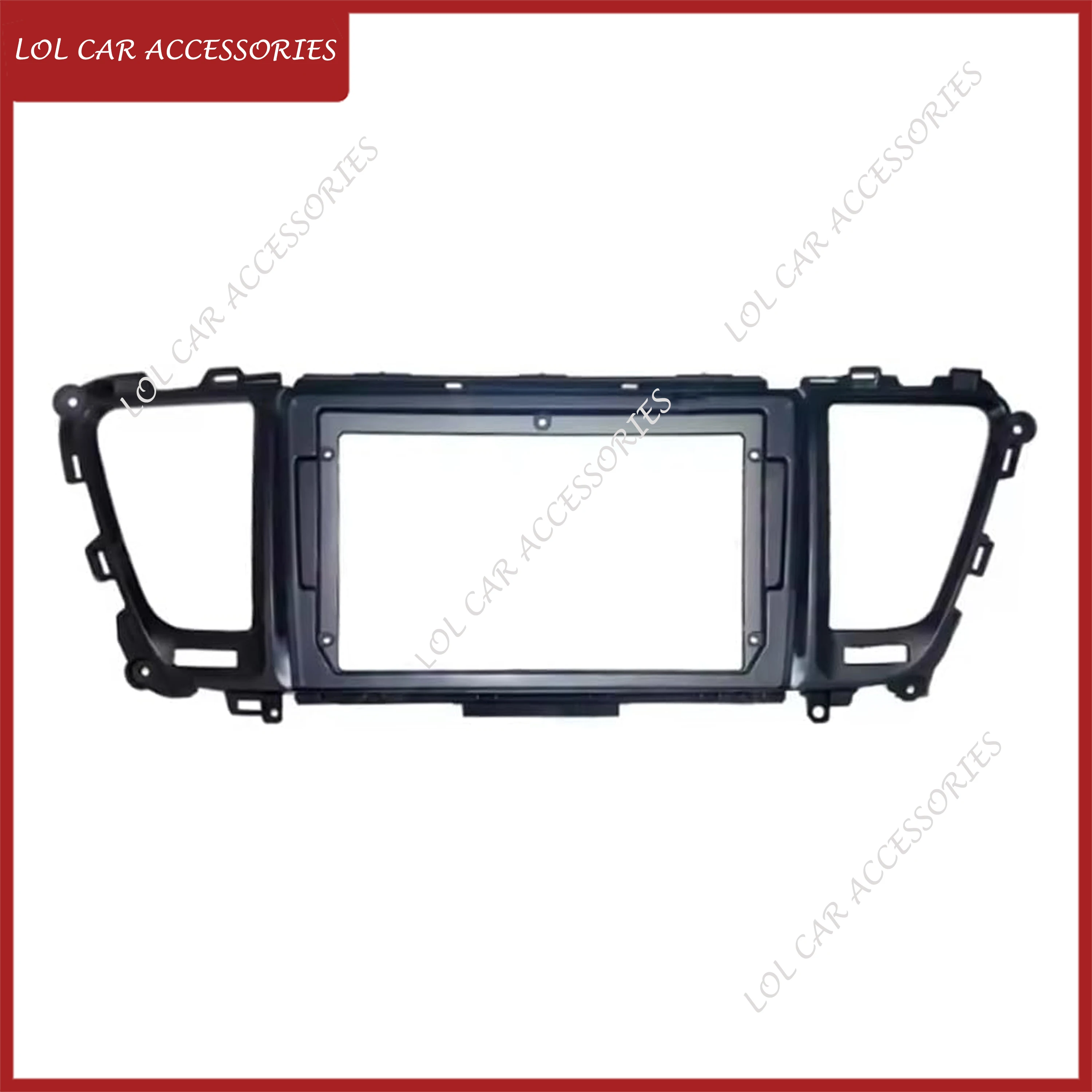 9 Inch For KIA Carnival Sedona 2014-2018 LHD Car Radio Stereo DVD GPS MP5 Android Player 2 Din Head Unit Fascia Panel Dash Frame