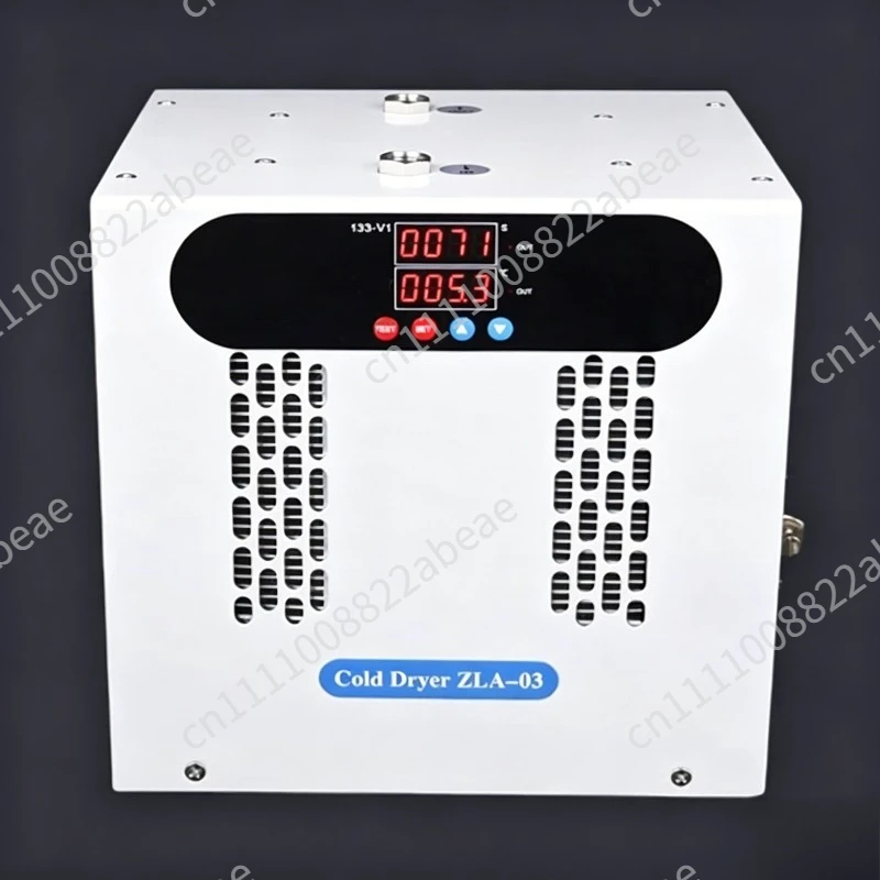 200L/Min Cold Dryer Electronic Condenser Compressed Air Drying Water Removal Filter Refrigeration Dryer Dehumidifier
