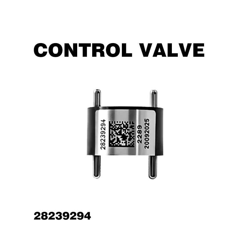 

28239294 9308-621C Black Control Valve EJBR04701D EJBR04601D EJBR03401D EJBR04201D EJBR02601D Common Rail Injector For D-elph