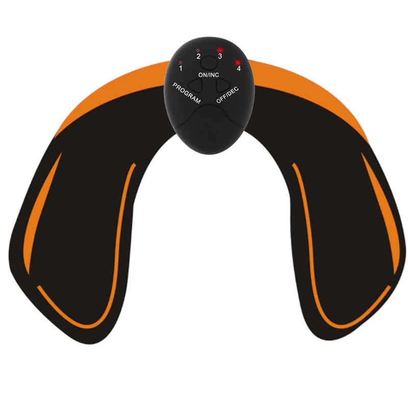 Estimulador muscular eléctrico ABS ems, entrenador de cadera, masaje adelgazante corporal sin caja de venta al por menor, 2/4/6/8 Uds.