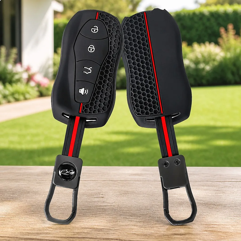 2026 New For Geely Azkarra Tugella FY11 2019 2020 Atlas Pro New Emgrand GS X6 SUV EC7 Silicone Car Key Case Cover Shell
