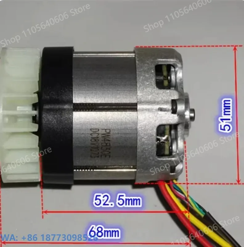 12V-18V High-power Neodymium Strong Magn-etic 4830 Brushless Motor, High Torque High-speed Internal Rotor Power