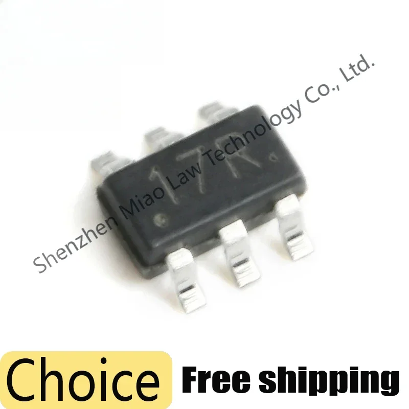 

200pcs 9017R 17R SOT23-6 SOT-23 Constant Current Constant Voltage Charger Chip IC New Original