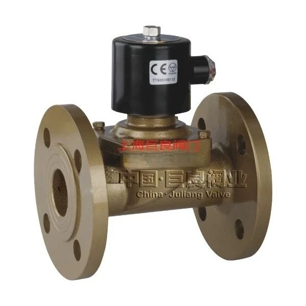 Shanghai Julang solenoid valve ZCH-1-2-F-P, BZCH zero pressure starting flange cast steel valve 1.0MPA negotiation
