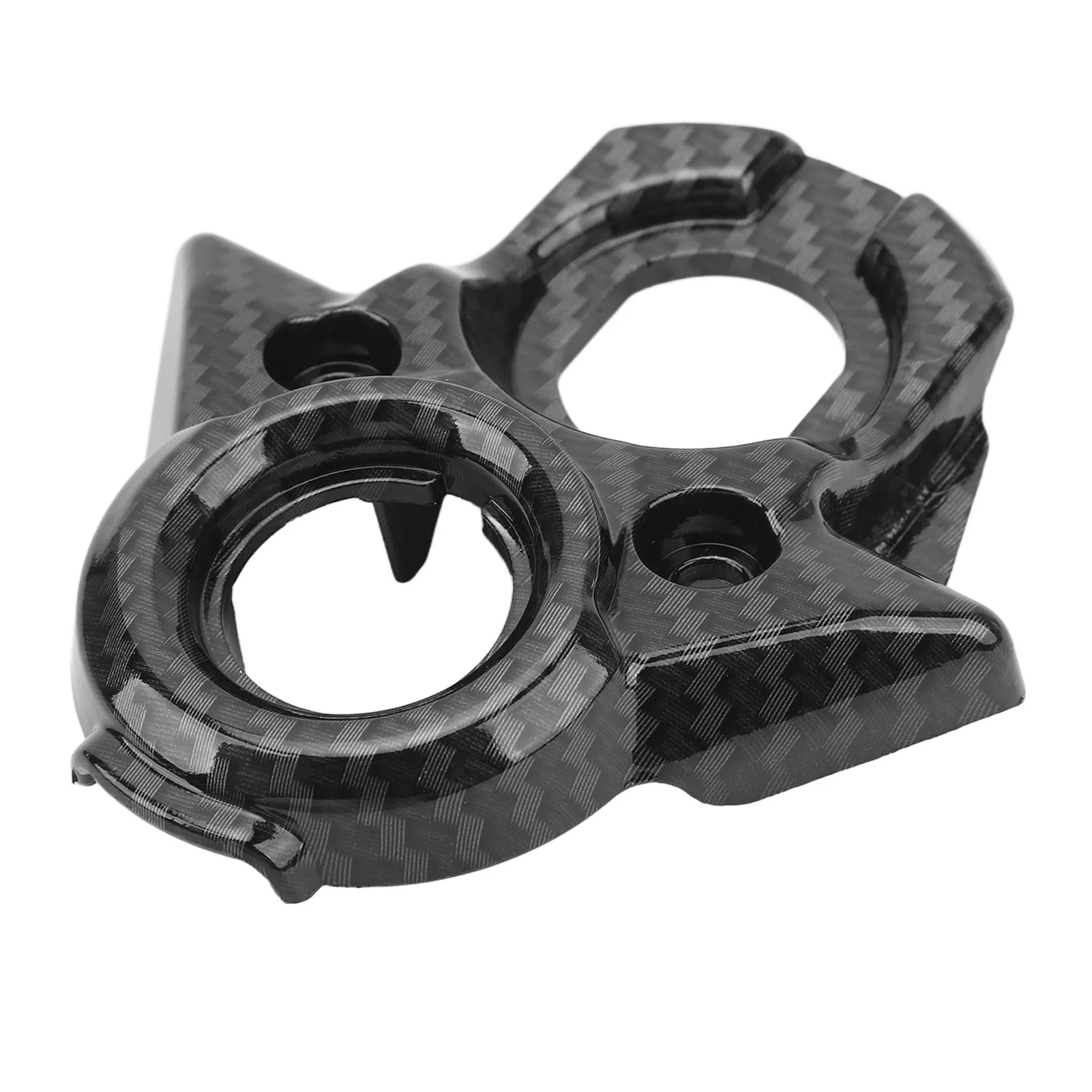 

Off-Road Motorcycle Carbon Fiber Center Console Decorative Cover Key Plate Compatible with SurRon Light Bee X Segway X260