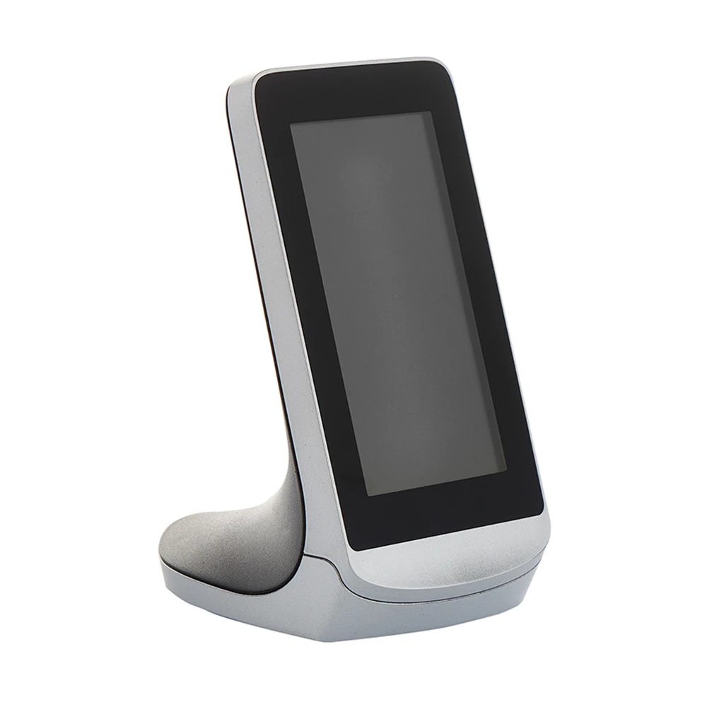 Medidor de Co2 de escritorio Detector de dióxido de carbono Sensor infrarrojo NDIR 400 ~ 5000 Ppm con sonido de alarma Monitor de CO2 interior Japón