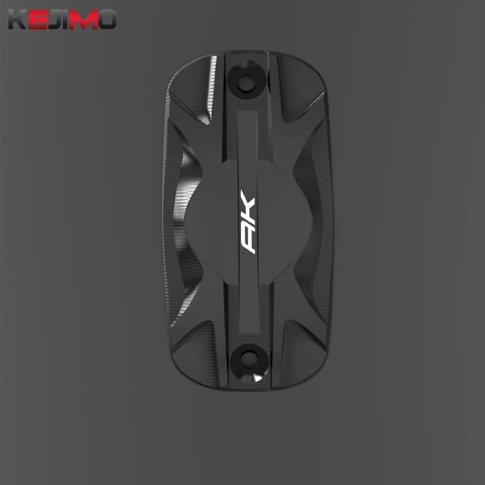 

2025 24 For KYMCO AK550 AK 550 ak550 2022 Accessories Motorcycle Front Rear Brake Fluid Reservoir Cover Tire Valve Caps Aluminum