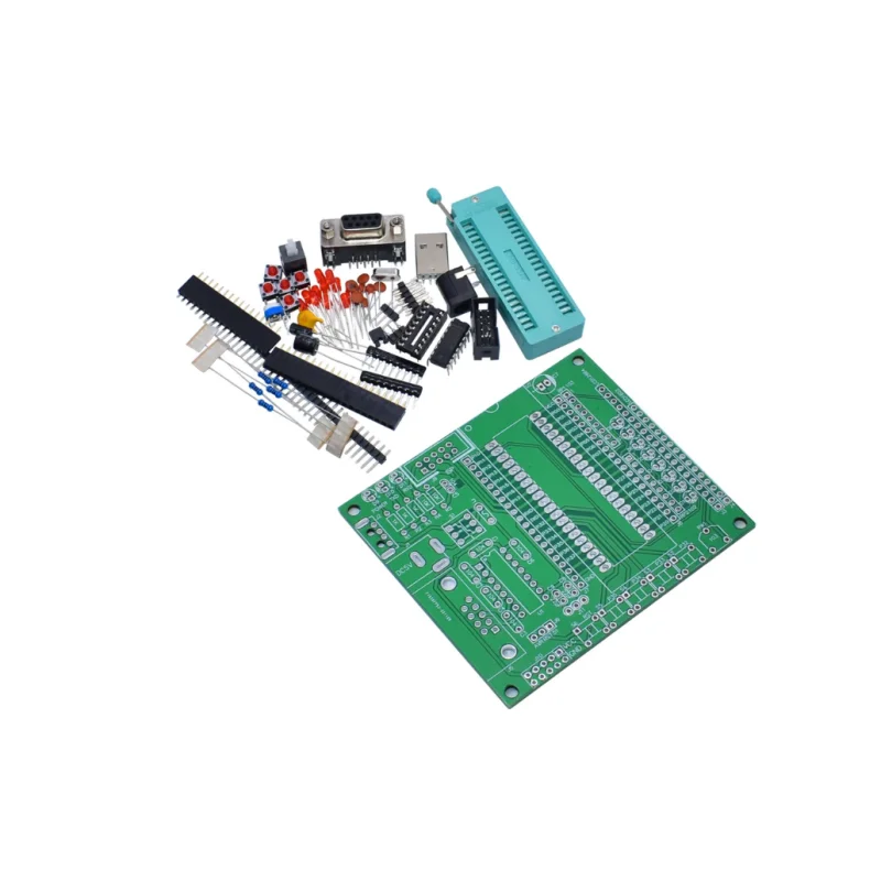 Learning Board Kit, Microcontroller Development, DIY, Parts, 51 AVR, STC89C52