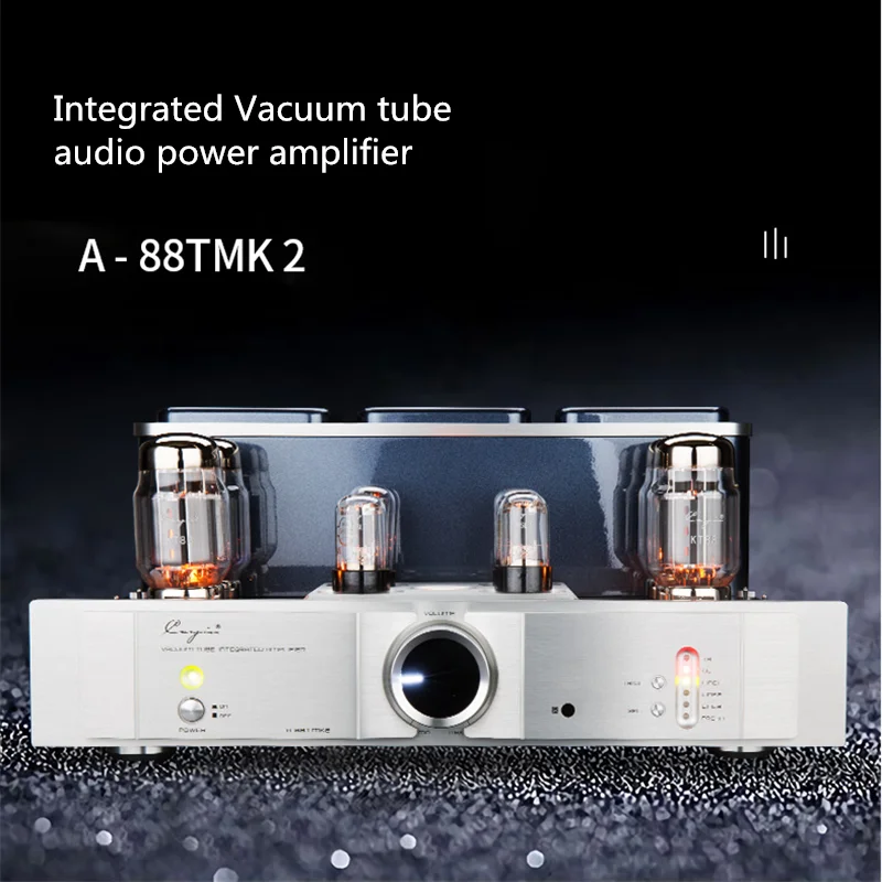 CY-07 ca-yin Amplifier tabung vakum MK2, Amplifier El34/KT88/6550EH dapat digunakan kelas AB1 pull-pull Amplifier TR/U-L Switch 35W * 2