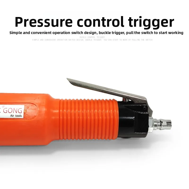 Gong Gong Gt-20 Pneumatic Rust Removal Gun Sempo Rust Removal Gun 12-Pin Straight Rust Remover Ship Steel Plate Rust Remover