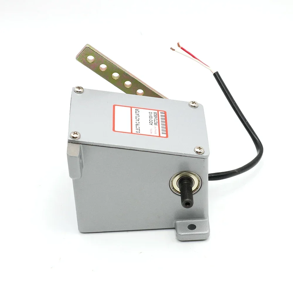 Electronic Actuator 12v 24v Dc General Diesel Engine Parts Actuator Adc120 Fuel Pump Actuator for Diesel Generator