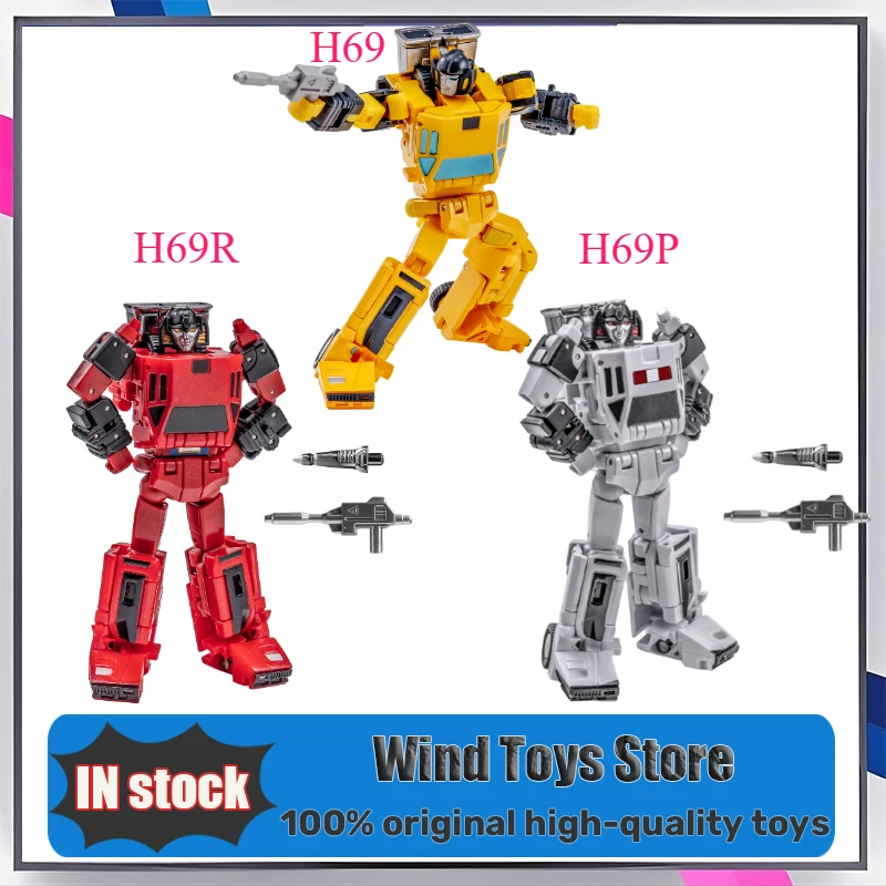 

[В наличии] Newage Transformation Na H69 H69R H69P Cole William Sunstreaker с Autobot Spike Autobot X ARM Соберите подарки