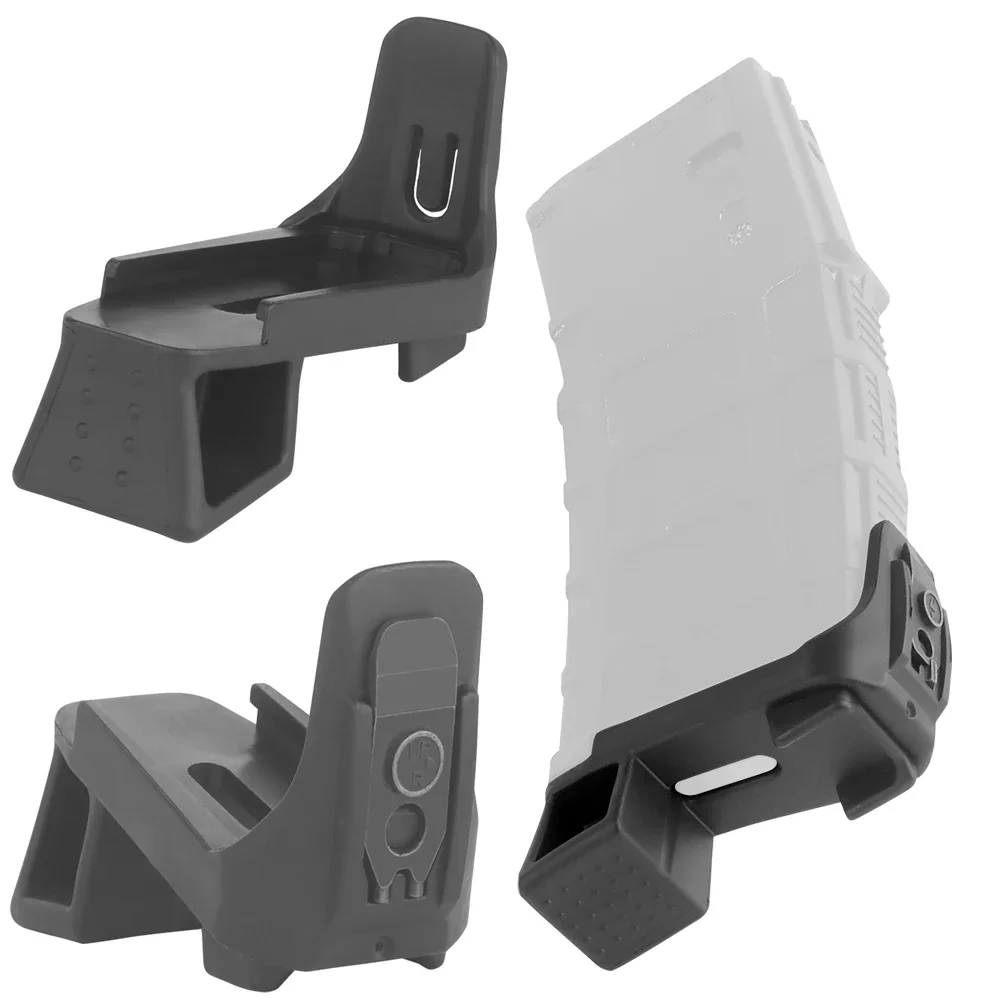 

Tactical Magazine Grip GBB PMAG Base Multi-Purpose Rifle Magazine Extended Hunting Accessories