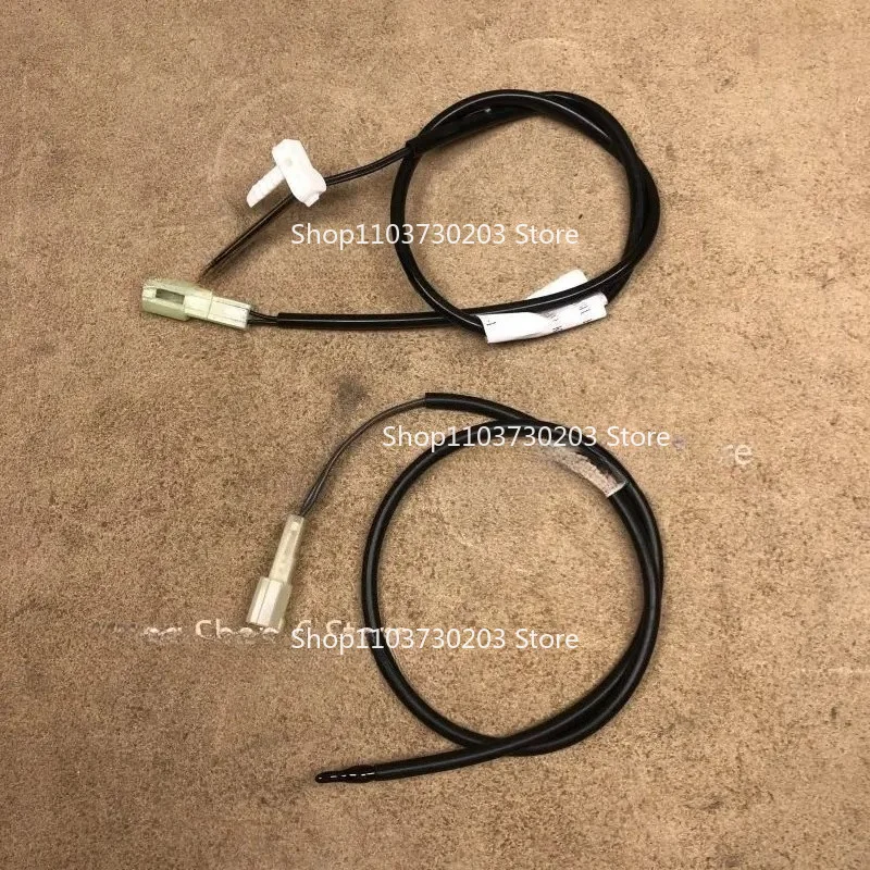 Suitable for Car A/C Evaporator Thermistor Temperature Sensor Sensing Wire Replacement Parts 1Pc