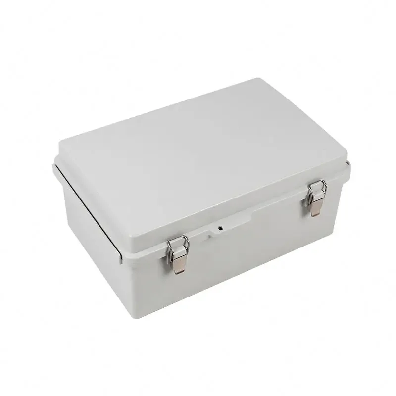 SAIPWELL Outdoor IP66/NEMA 4/4X 430x630x230mm Polycarbonate PC Plastic Waterproof MCB Distribution Box