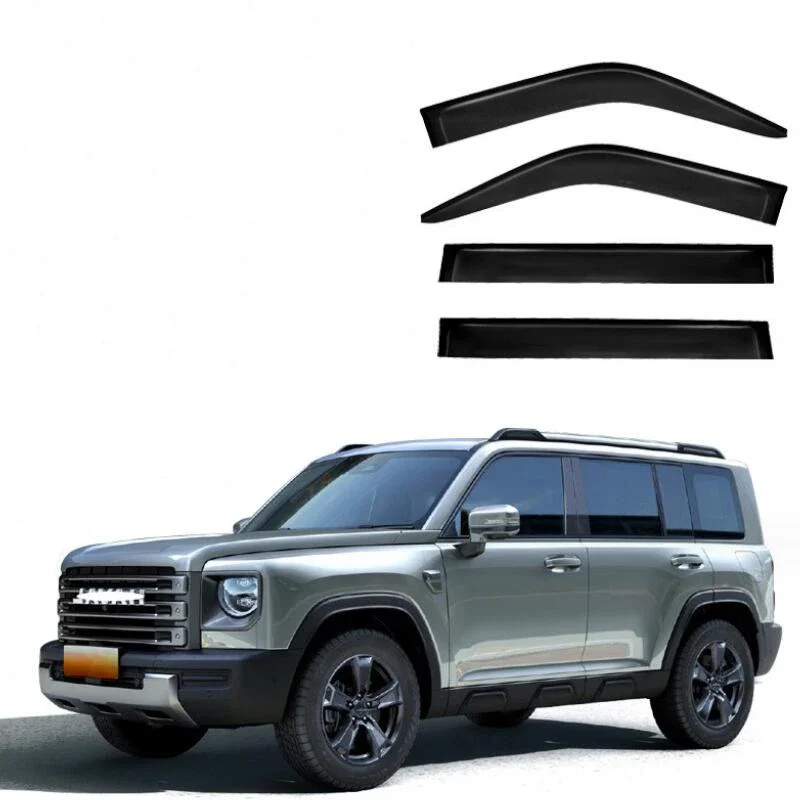 

Side Window Deflector Window Visor Awnings & Shelters For Great Wall Haval Raptor 2023 2024