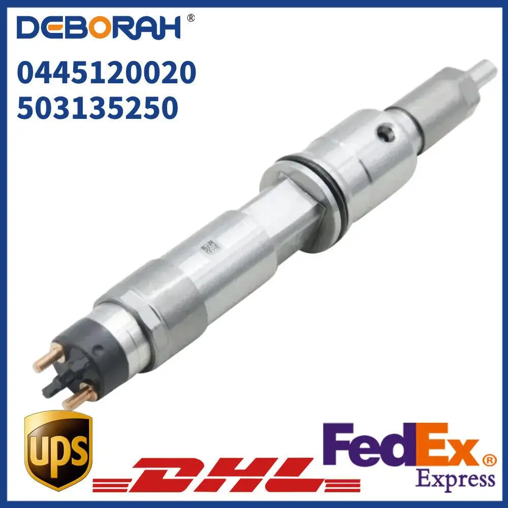 0445120020 New Diesel Fuel Injector 503135250 Injector Nozzle for Bosch IVECO RENAULT 5010477874