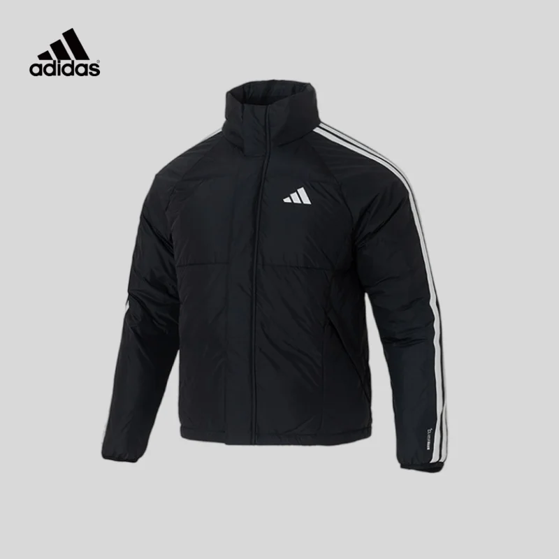 Adidas2026 Men's Durable Thermal Stand-up Collar Casual Sports Down Jacket KC2487
