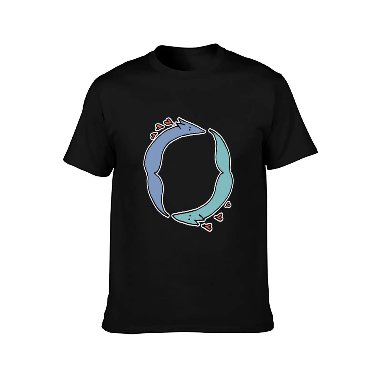 The Chase T-Shirt Summer Casual Cotton Tee Oversized Streetwear Tops Vintage Graphic Print Loose Fit Short Sleeve