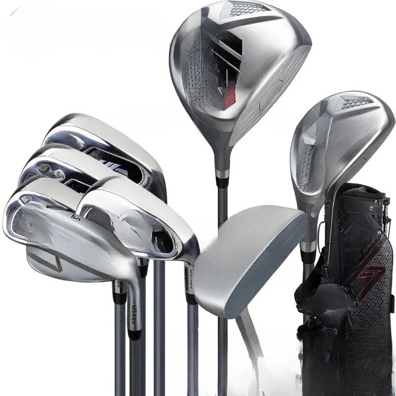 المراهقين، الجولف، النوادي، البدلات الكاملة، ملابس الجسم، الأطفال، الأولاد والبنات