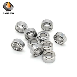 10Pcs Electric Nail Drill Machine Bearing R188ZZ  6.35X12.7X4.76 mm ABEC-9  Ball Bearings R188
