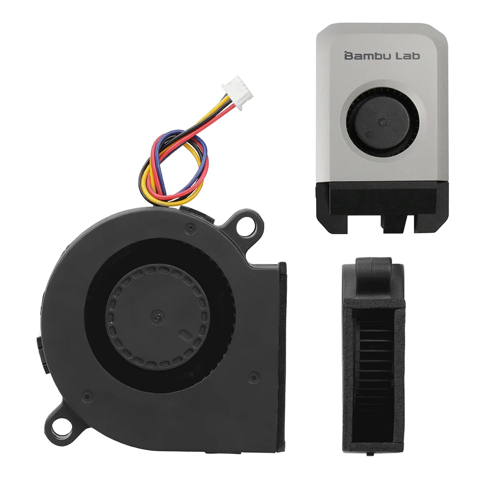 Für Bambu Lab X1 X1C 5015 Lüfter 3D-Drucker X1-Serie Frontabdeckung Gehäusebaugruppe Hotend Werkzeugkopf Lüfter Hochgeschwindigkeit 8500 U/min – Detail 10