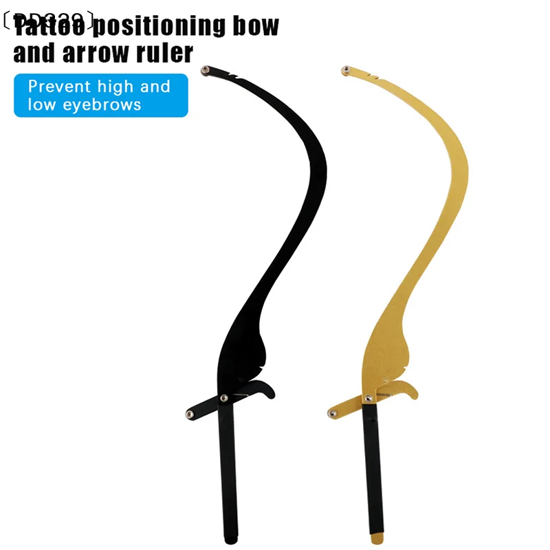 

Eyebrow Ruler Microblading Mapping Rope Pre Ink Tattoo For Mapping Permanent Makeup Bow And Arrow Line Measuring Eyeliner〔DD329〕