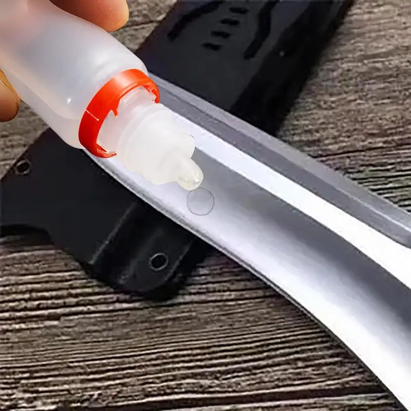 Blade Lubricating Oil Professional Knives Maintenance And Anti-Rust Oil Custom Formulated Safe Oil To Protect Carbon Steel