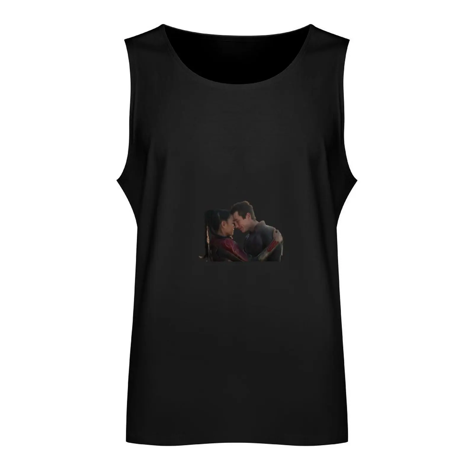 Druig and Makkari Tank Top Men's t-shirt Men's clothing singlets for men Men's gym t-shirts