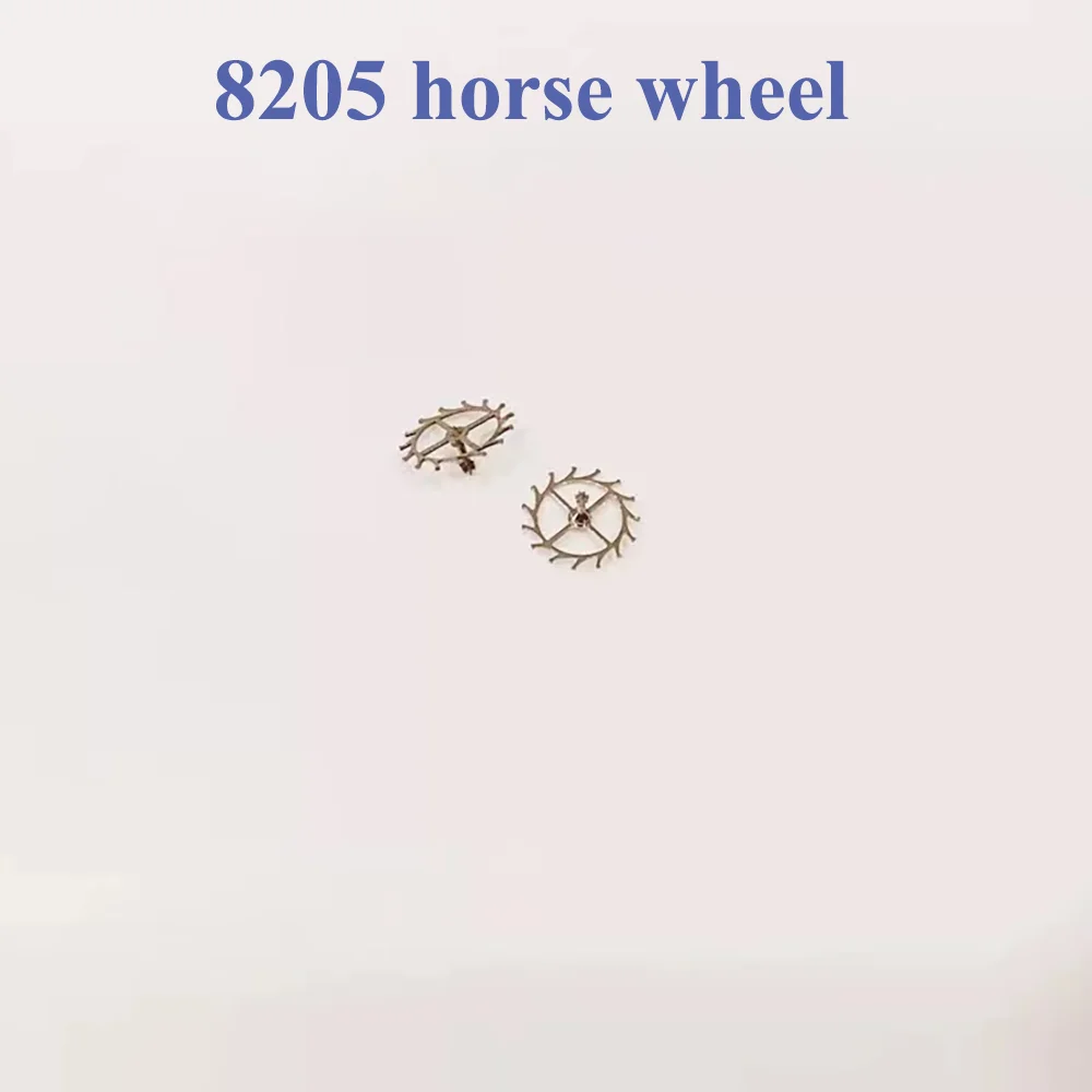 Aksesoris Jam Tangan Domestik Roda Kuda Cocok untuk Perbaikan Jam Tangan Gerakan 8205 Roda Escape