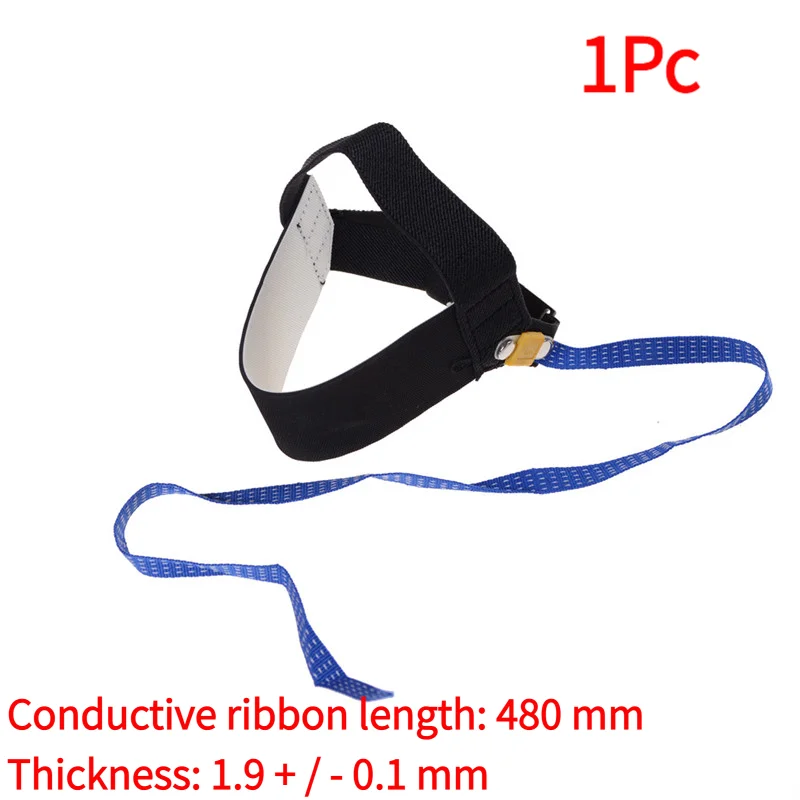 1Pc Hot Anti Static ESD Adjustable Foot Strap Heel electronic Discharge Band Ground.