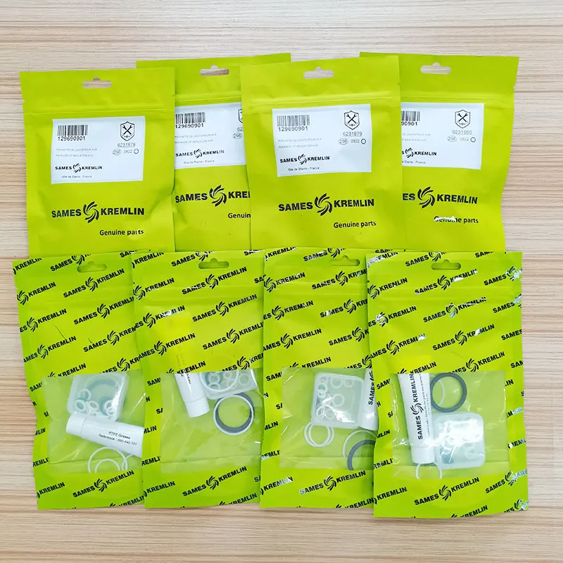 Imagem -03 - Kremlin Rexson Avx Conjunto de Serviço Automático Spray Gun O-ring Seal Anel de Vedação Pistola Acessórios