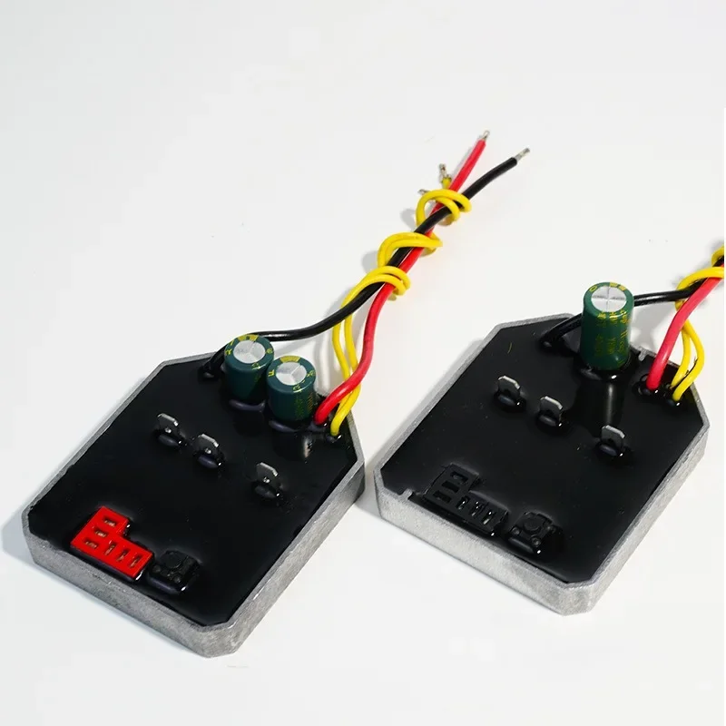 21V/60A Bürstenloser Lithium-Akku-Winkelschleifer Steuerplatine Controller Treiber Hauptplatine Zubehör Drehzahlschalter