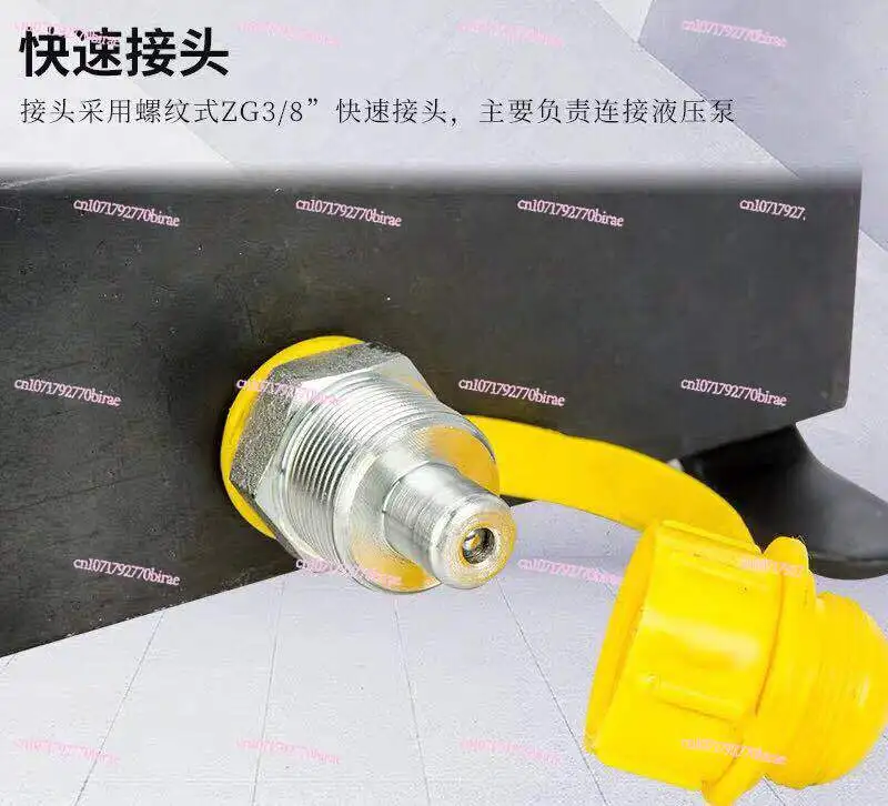 

Hydraulic Tool High Pressure Diversion Three-way Oil Distribution Valve, Distributor Two-Three- Four-way