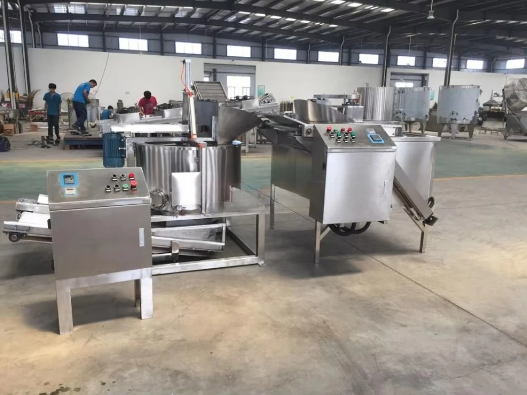 Automatic Crackling Pork  Fryer Machine - view 4