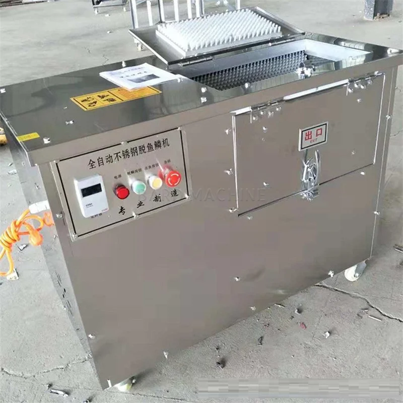 Picture 3: Electric Automatic Small Fish Gutting Fish Cleaning Cutting Machine / Fish Killing Machine