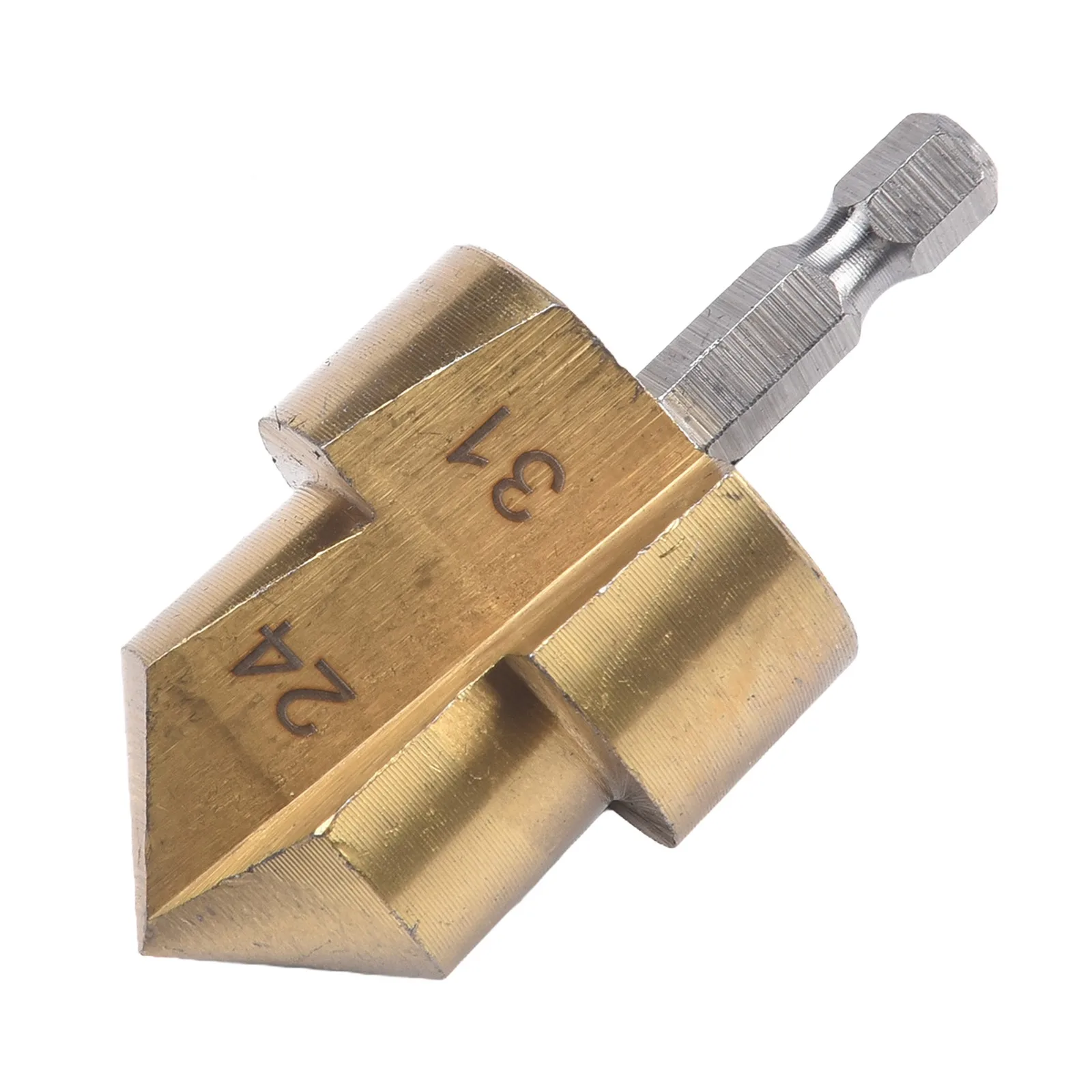 1/3Pcs PPR Lifting Stepped Drill Bit MULTI SIZES Hexagon Shank Water Pipe Connection Tool 20/25/32mm Full Open Process