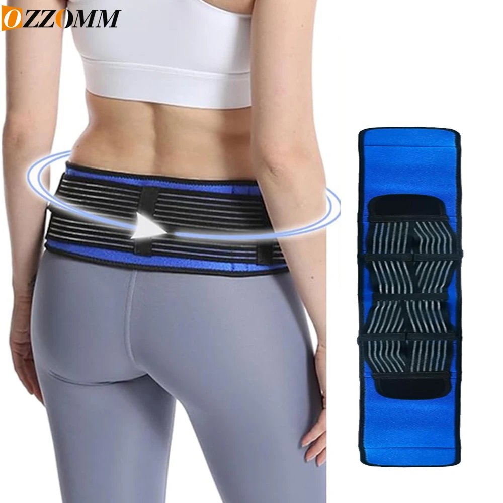 

1Pcs Sacroiliac Hip Belt for Women Men That Alleviates Sciatic,Leg & Sacral Nerve Pain Caused by Si Joint Dysfunction| Hip Brace