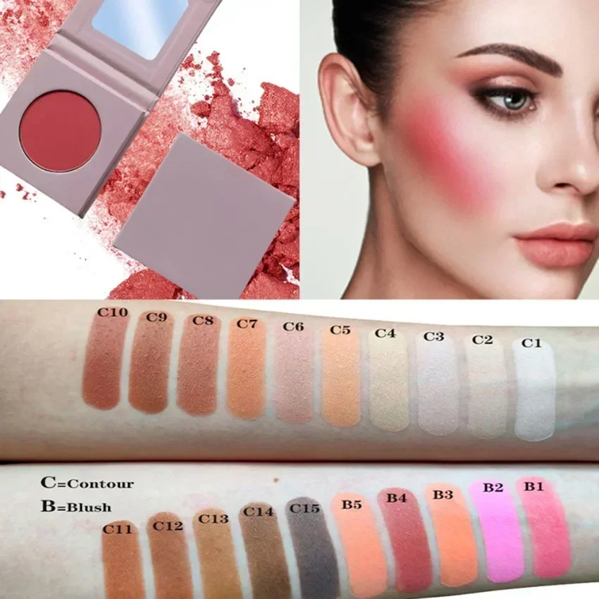 15 Color Blusher Po… - image