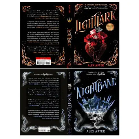 심리학, 생활심리학, 경제심리학 입문 - 대인소통기본도서 11 1권 The Lightlark Saga Book vol.1/2 단행본 영어 도서