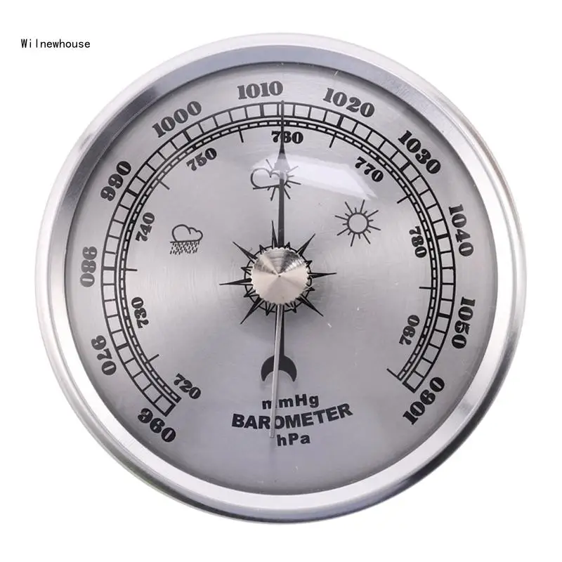 

Easy to Install Dial Type Barometer Barometric Pressure Measurement Dropship