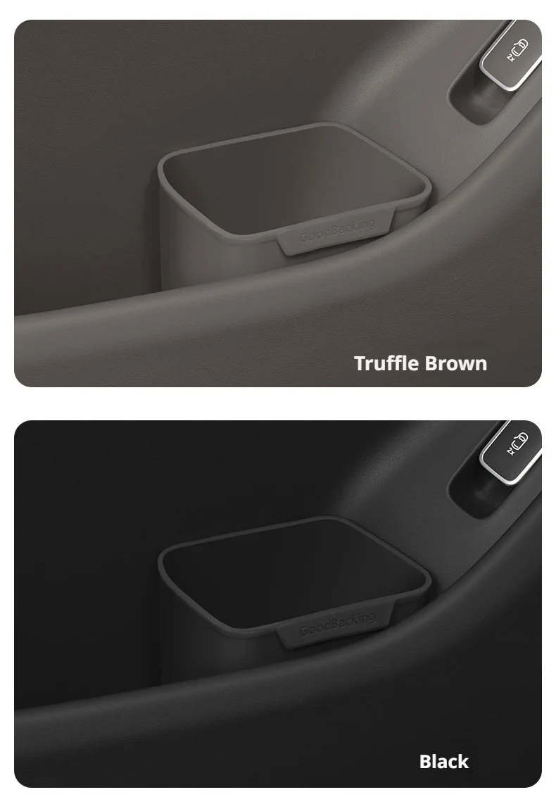 SEAMETAL Silikon-Autotür-Getränkehalter, Aufbewahrungsbox, Mülleimer, wasserdicht, universeller Auto-Türenaufbewahrungseimer, Regenschirm-Organizer-Tasche – Detail 12