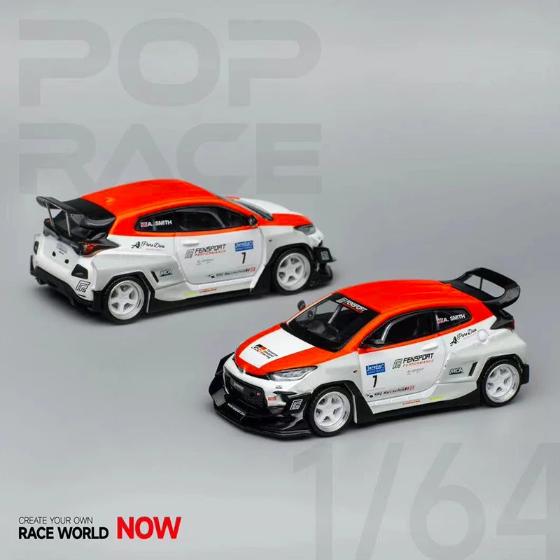 

POPRACE 1:64 Model Car GR FENSPORT Alloy Die-cast Vehicle