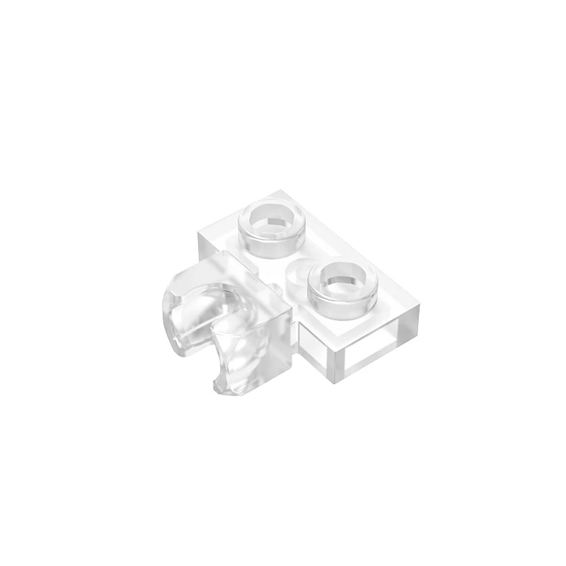 MOC PARTS GDS-850 Plate, Modified 1 x 2 with Small Tow Ball Socket on Side compatible with lego 14704 pieces of children\'s toys