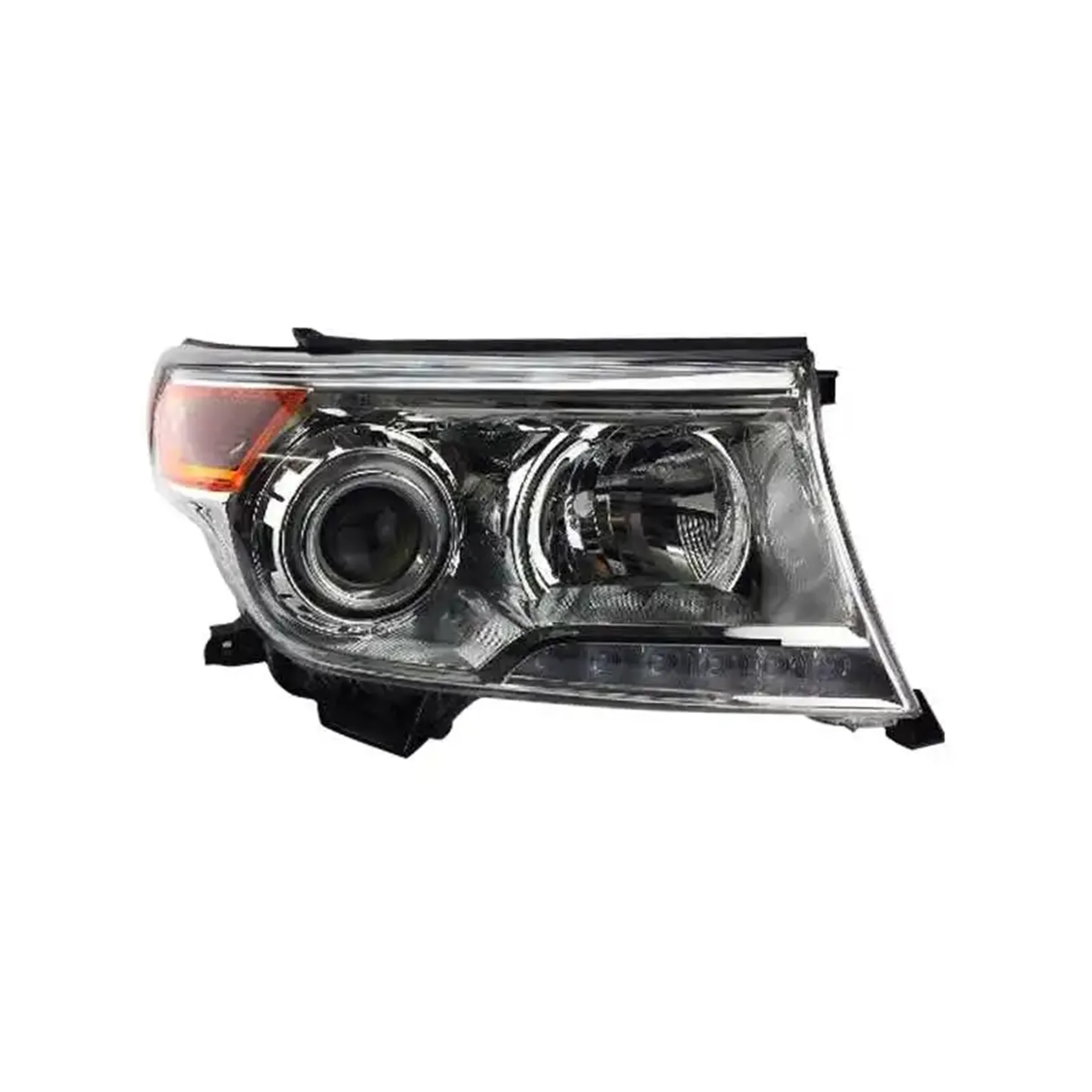 

Car Headlight headlamp Head lamp Daytime Running light DRL Angel eye for Toyota Land Cruiser LC200 08-15 Turn signal