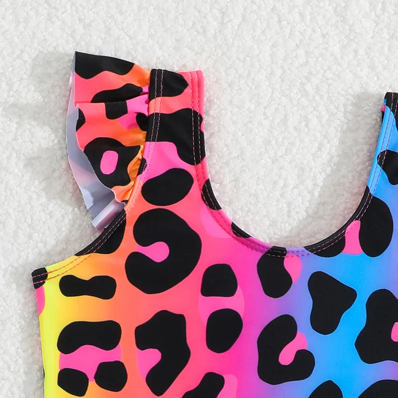 Рисунок 3 - Лето 2025 г., цельный купальник для маленьких девочек